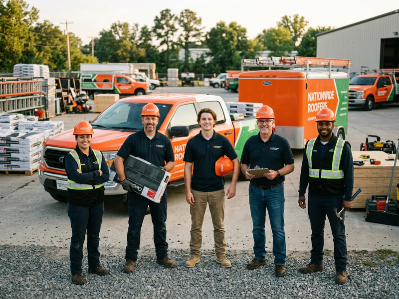 Natiowide Roofers - roof installation in Enterprise near me